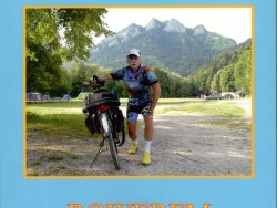 Jedna z  dwóch pasjonujących książek o turystyce rowerowej wydanych w naszej Oficynie.